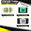 Adjustable Racing CDI for China Scooter AC with 139QMB/139QMA Motor