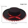 Sombrero Español Tradicional Salsa Flamenca Gondolero