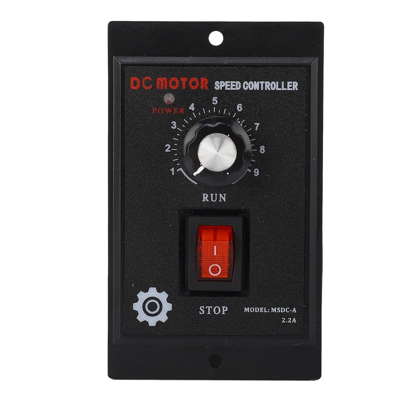 Motor Speed Controller Electric Motor Governor Regulator 220VAC Input 220VDC