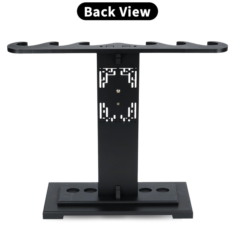 lukar Kylin Vertical Sword Stand Floor, 6 Tier Katana Stand,