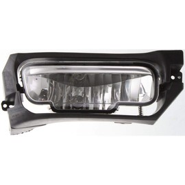 FITRITE AUTO PARTS New Right Passenger Side Fog Light Assembly For 2006-2011 Mercury Grand Marquis FO2593227 8W3Z15200A