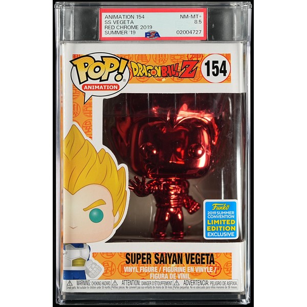 Anime: Dragon Ball Z™ SS Vegeta™ Collectible Vinyl Figure #154,