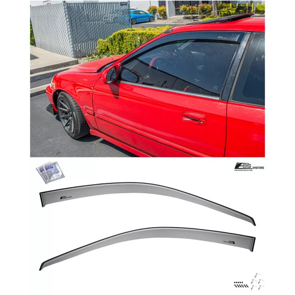 Extreme Online Store For 96-00 Civic EK Coupe 2Dr CLIP-ON