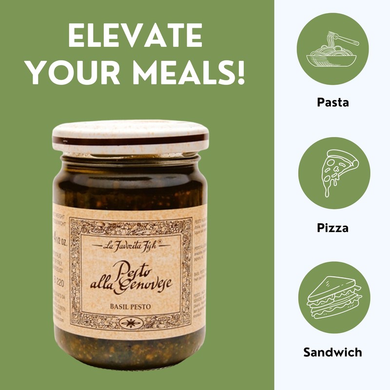 Pesto alla Genovese by La Favorita (130 gram)