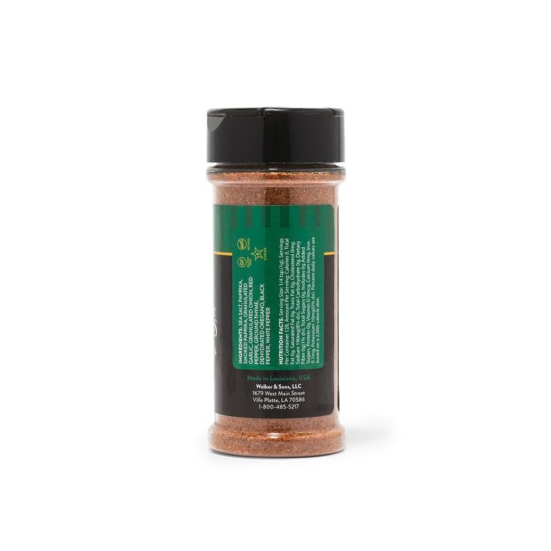 Slap Ya Mama Signature Seasoning Blends (3.5 oz, Blackened Seasoning)
