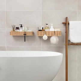 Granny Says 2 Pack Shower Caddy Rack Hanging Bathroom Shelves For Waterproof Shelf Inside