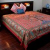 Cotton Tree of Life Tapestry Wall Hanging Floral Bed sheet