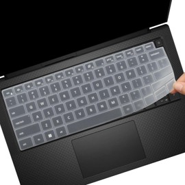 Keyboard Cover for Dell Precision 5680 5690 16" & Dell Precision 14 5470 5480 5490 Laptop, Dell Precision 14 16 Inch Laptop Accessories Protective Keyboard Cover Skin-Clear