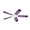 Butterfly Skull - Ceiling Fan Skin Kit fits most 42