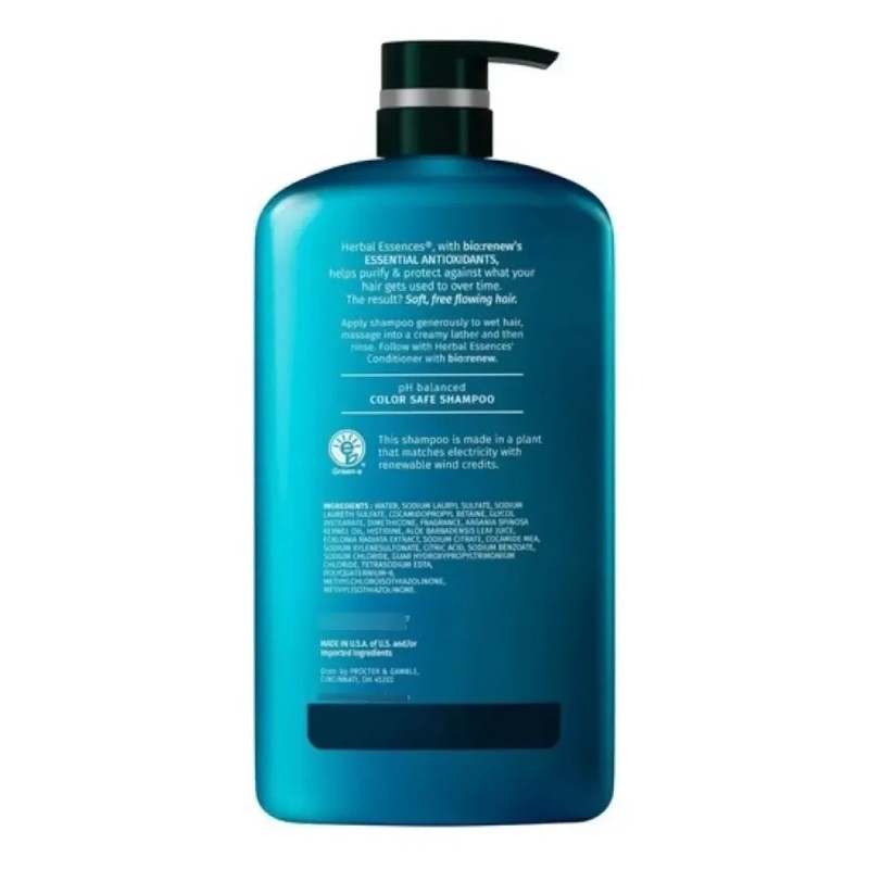 Herbal Essences Champú 865 Ml Shampoo