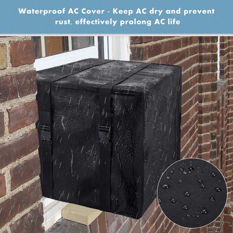 UNUN Window Air Conditioner Covers for Outside , Outdoor AC