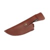 RGEVGER Leather Sheath, PU Leather Blade Protector With Snap Closure,