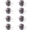 4 Pairs Soleplate Wheels Replacement Compatible With Dyson V6 V7