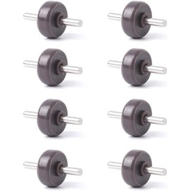 4 Pairs Soleplate Wheels Replacement Compatible With Dyson V6 V7 V8 V10 V11 V15 DC58 DC59 DC62 Direct Drive Cleaner Head Rollers Parts