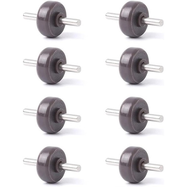 4 Pairs Soleplate Wheels Replacement Compatible With Dyson V6 V7