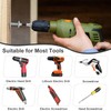 Moccool High-Magnetic Screwdriver Drill Bit Set, Strong Magnetic Durability Screwdriver