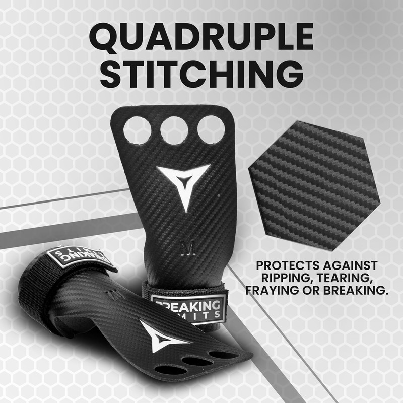 BREAKING LIMITS Crossfit Grips - Crossfit Hand Protectors - Gymnastics