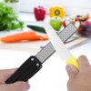 Whetstone Sharpener Stone Folding Double-Sided Stone Portable Fine Coarse Grinding