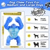 Tough Dog Toys for Aggressive Chewers, Indestructible Dog Chewers for