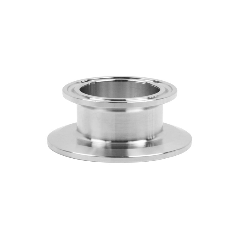 Crapyt 2" Tri Clamp Ferrules, 304 Stainless Steel Sanitary Fitting