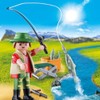 Playmobil 70063 Special Plus Fisherman, Fun Imaginative Role-Play, PlaySets Suitable