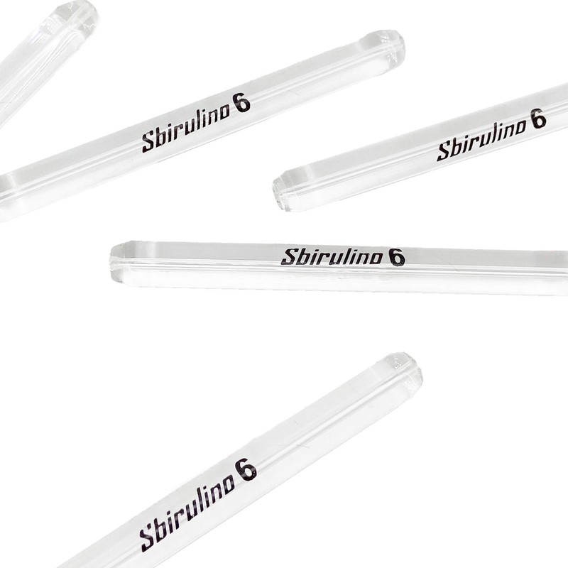 Sbirulino Set of 5 Fishing Slide, Fishing Accessories