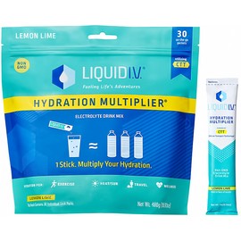 Lemon Lime Liquid I.V, Hydration Multiplier (30 Count)