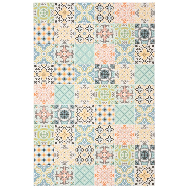 SAFAVIEH Vinyl Floor Collection Accent Rug - 3'3" x 5',