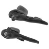2Pcs 2x7 Speed Bike Shifter Brake Levers Aluminum Alloy PVC