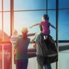 YOOFAN Gate Check Reisetasche mit Rucksack Schulterriemen für Kinderwagen, Autokindersitze,