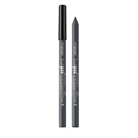 Deborah Milano Kajal 2-in-1 Eyeliner and Waterproof Eyeliner, 03 Grey, Long-Lasting, Waterproof, Ultra Pigmented and Creamy, Gives an Intense and Defined Look, 1.21 g