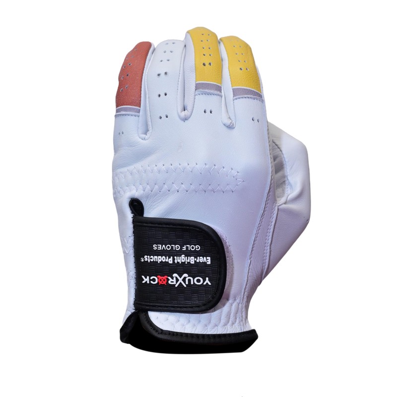Ever-Bright Men's Golf Gloves OptiColors Premium Leather Golf Gloves .…