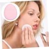 WOONEKY 40 Pcs Finger Puff Make up Powder Puff Makeup