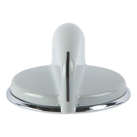 UPGRADED Lifetime Appliance 2 x WH01X10462 Control Knob Compatible with General Electric Dryer (Grey)