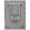 Rayher 8902900 - Piatto di design per perline, 23 x