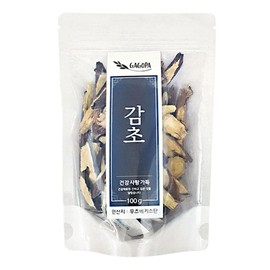 GAGOPA Korean Organic 100% ingredients Expertly Dried and Roasted/Grown in South Korea/Natural Healthy tea/Caffein-Free/Natural and Healthy Herbal Tea/Pure with Rich Flavor (Dried Liquorice Root)