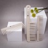 Kumi Eco-Friendly 3 Piece Wide Tooth Detangle & Styling Comb