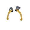 Xilakol Motorcycle CNC Aluminum Billet Brake Clutch Lever Pivot Handle
