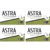 20 Razor Blades Astra Green