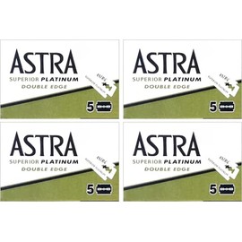 20 Razor Blades Astra Green