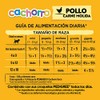 PEDIGREE Alimento para Perros Cachorros, Sabor Pollo Carne Molida 375