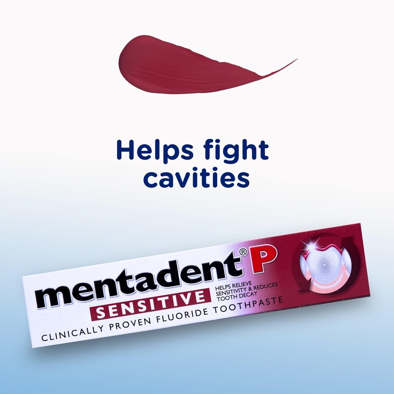 Mentadent P Sensitive Toothpaste 100 ml