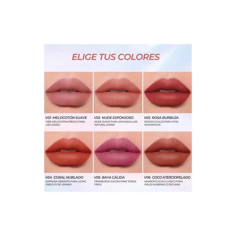 Sace Lady Rubor En Crema 2 En 1 Labial Air