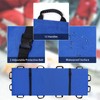 Portable Transport Stretcher with 12 Rubber Handles & Carrying Bag