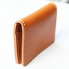 Polcolosso Original Tochigi Leather Bi-Fold License Case, Made in Japan,