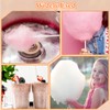 50 Pcs Cotton Candy Sticks, Cotton Candy Cones, Cottons Candys