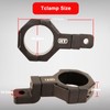 HOUSE TUNING Roll Bar Clamp 1.625inch 1.75inch 1.875inch 2.0inch Universal