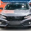 Hihaha Front Left Side Bumper Headlight Washer Nozzle Cover Cap
