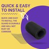 Lizzy Gutter Guard Mesh Roll 2M x 160MM | Covers