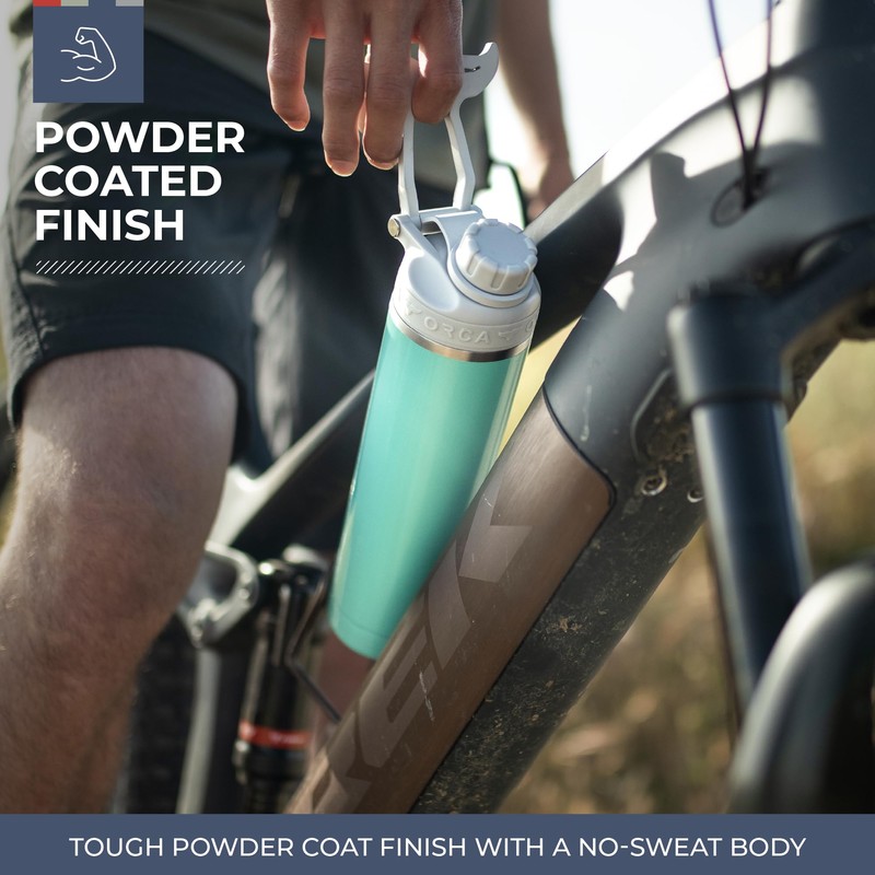 ORCA Hydra 22oz | Insulated, Stainless Steel Water Bottle with